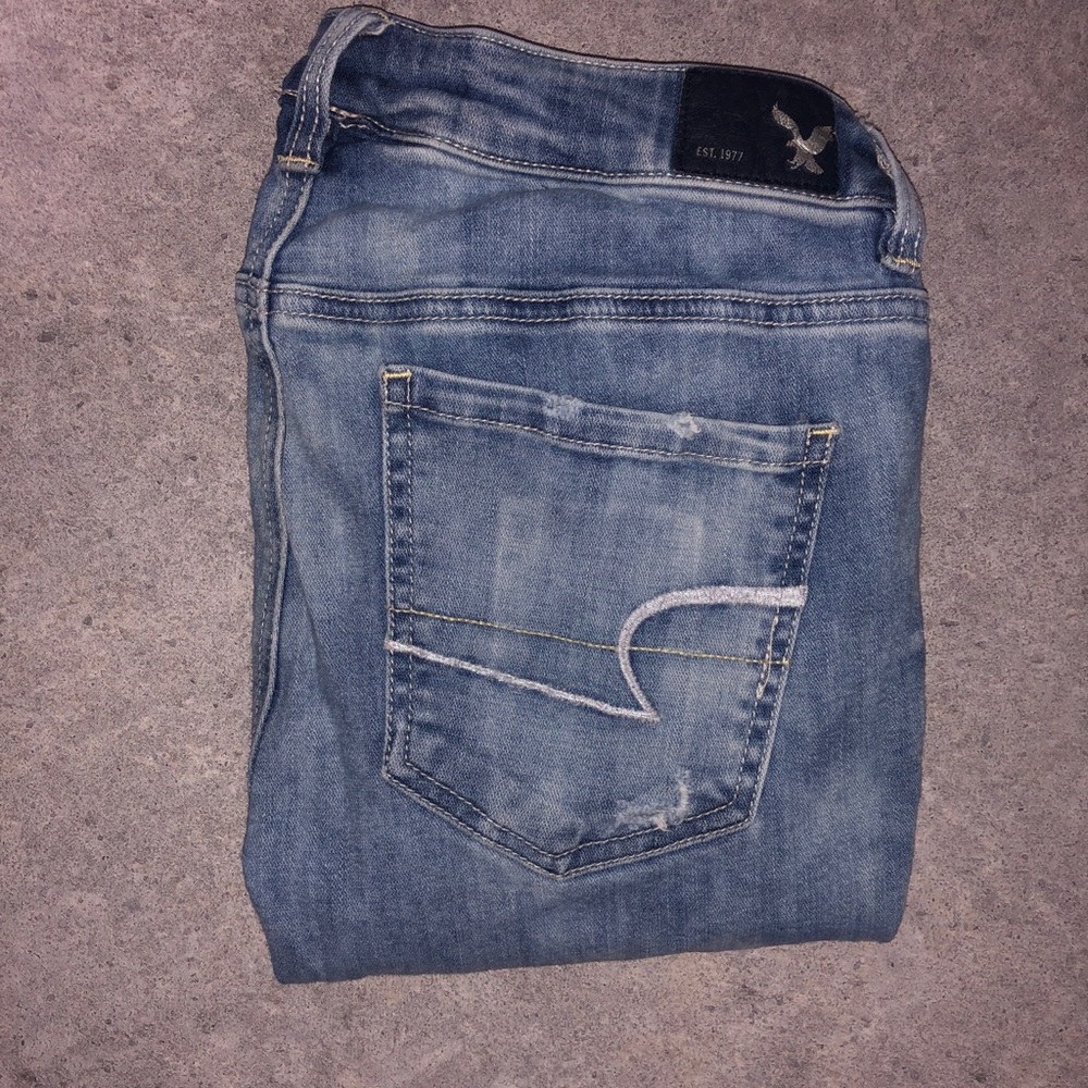 American Eagle Super Stretch Jegging